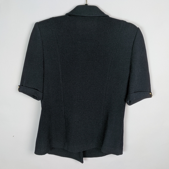 ST. JOHN COLLECTION MARIE GRAY Santana Knit Jacket - Picture 2 of 7